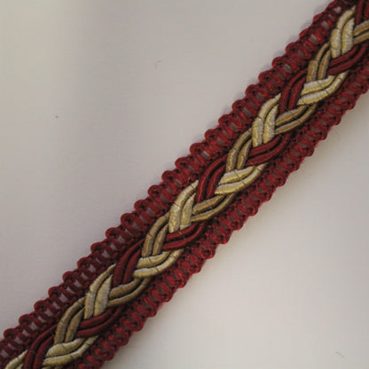14mm Premium Plaited Braid -  Mixed Colours