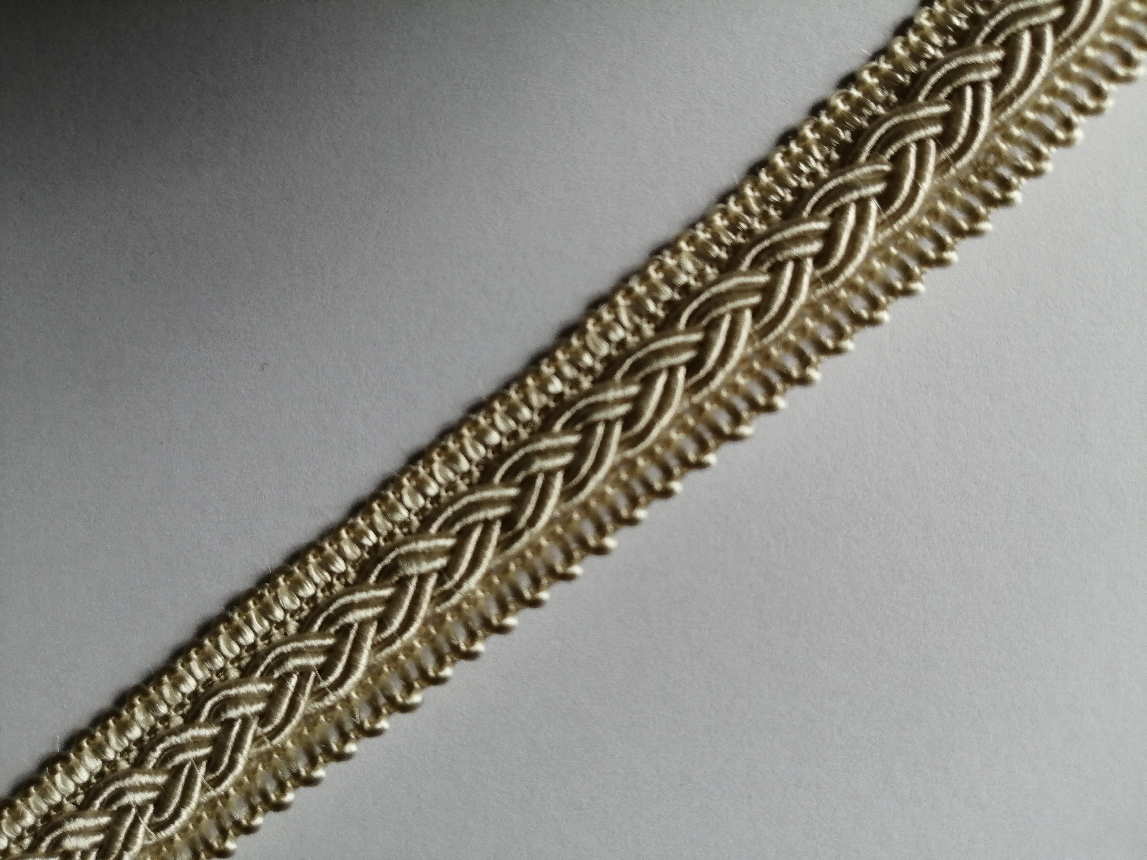 14mm Premium Plaited Braid - Plain Colours