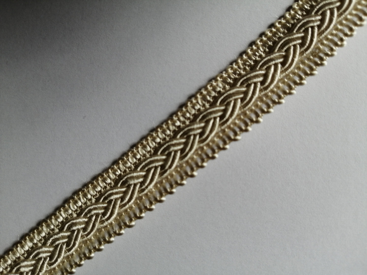 14mm Premium Plaited Braid - Plain Colours