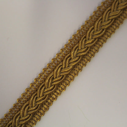 14mm Premium Plaited Braid -  Mixed Colours