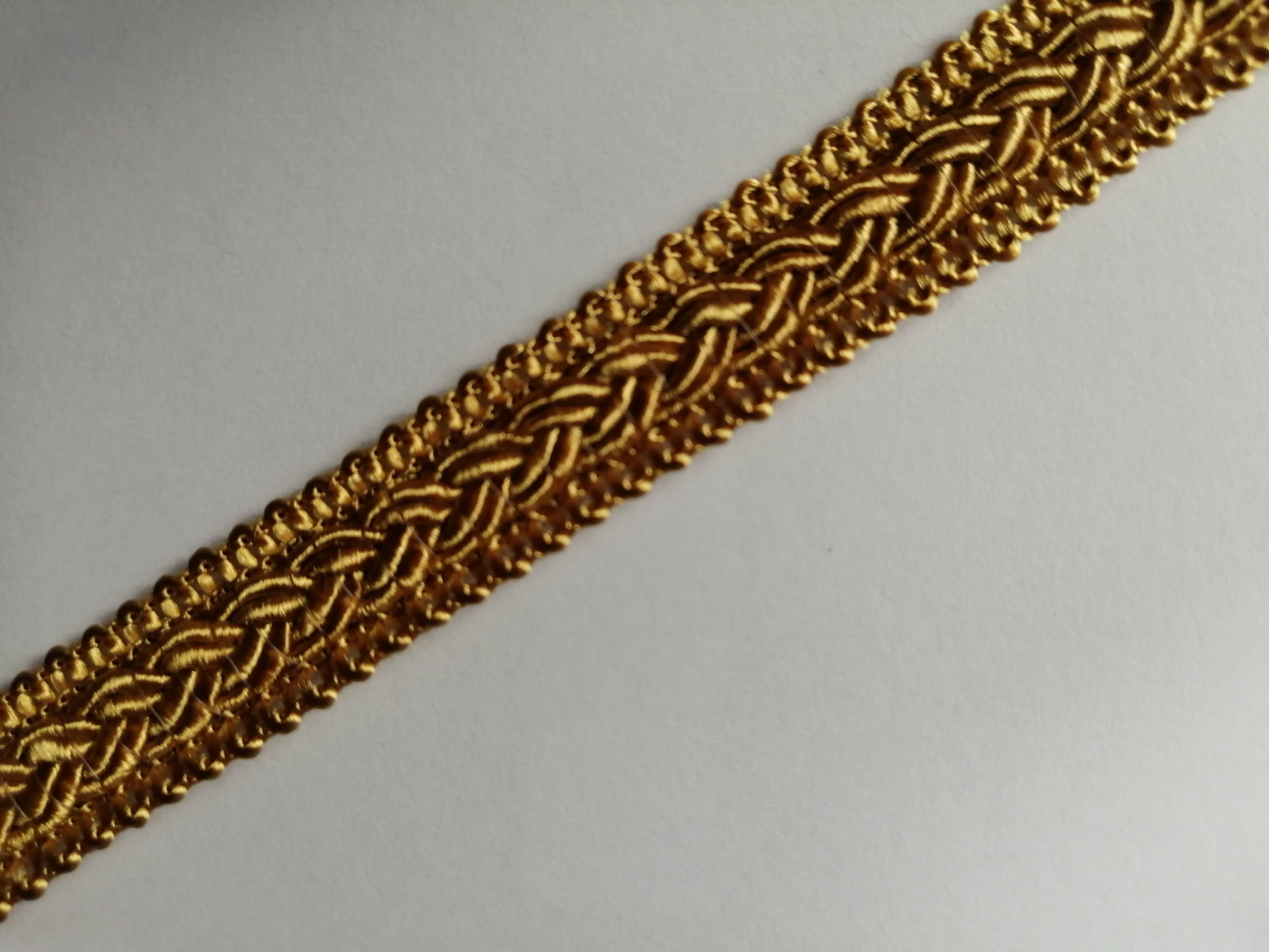 14mm Premium Plaited Braid - Plain Colours