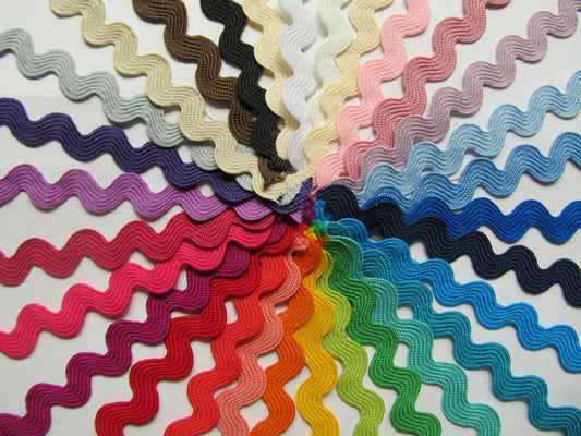 Large Ric Rac Trim - 3 Metre Length