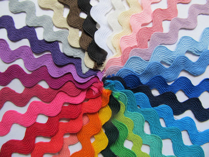 Jumbo Ric Rac Trim - 3 Metre Length
