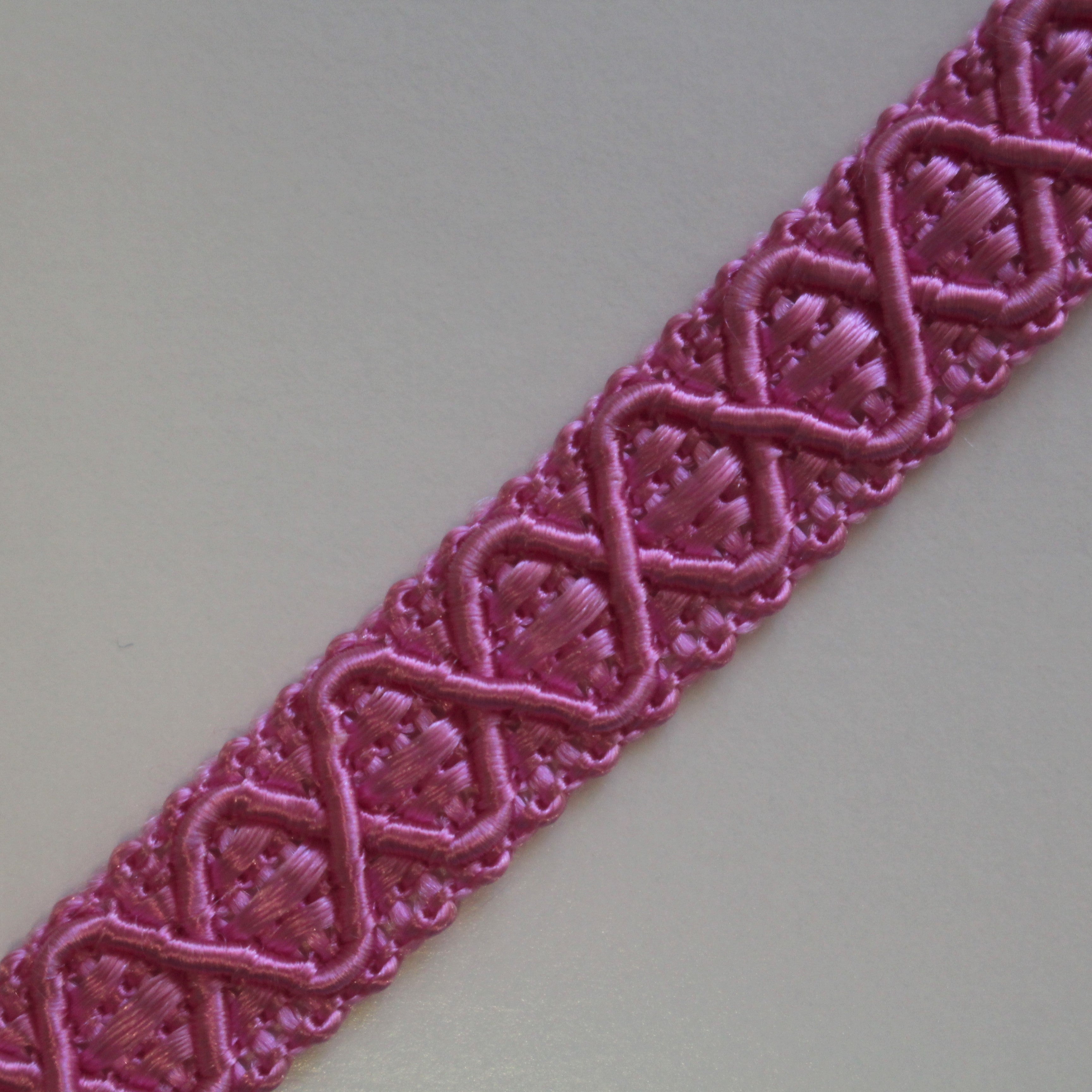 12mm Diamond Braid - 42 Colours