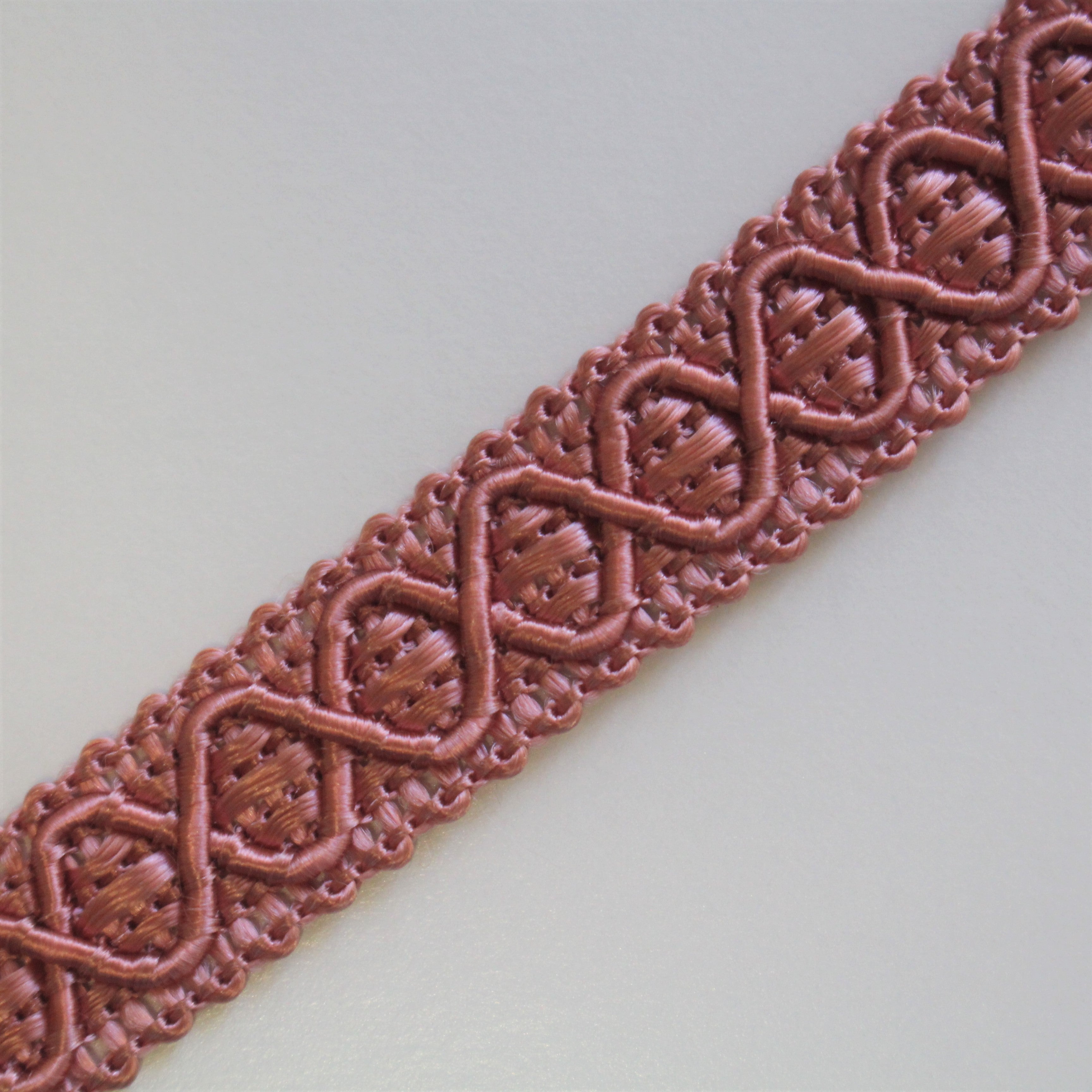 12mm Diamond Braid - 42 Colours