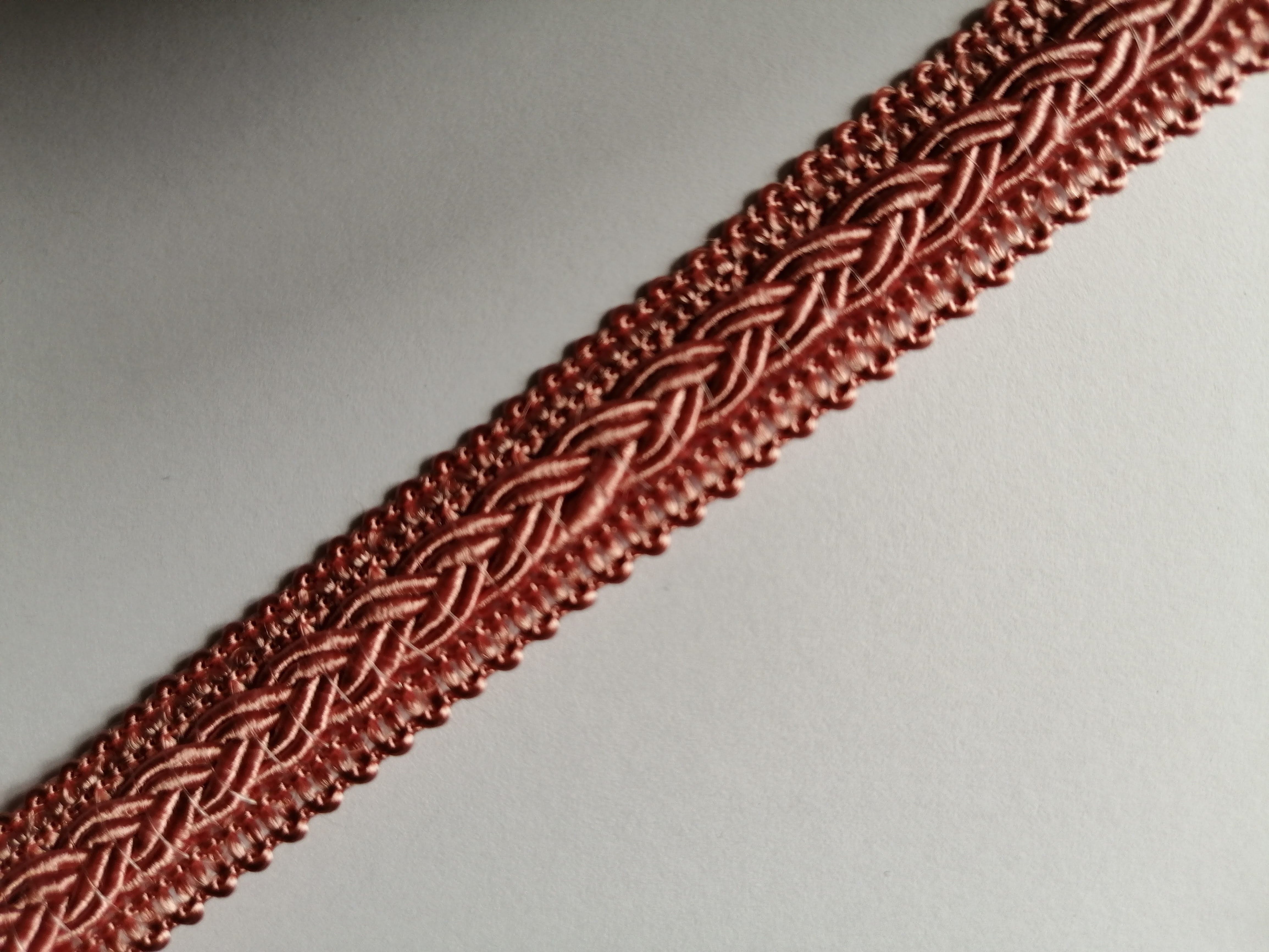 14mm Premium Plaited Braid - Plain Colours