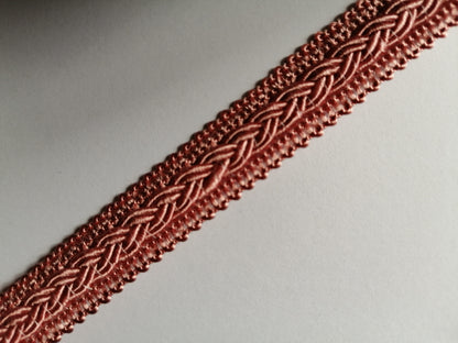 14mm Premium Plaited Braid - Plain Colours