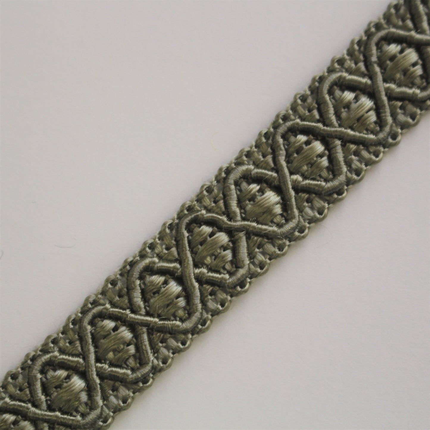 12mm Diamond Braid - 42 Colours