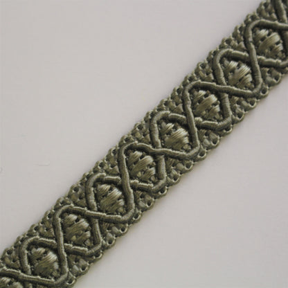 12mm Diamond Braid - 42 Colours