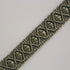 12mm Diamond Braid - 42 Colours