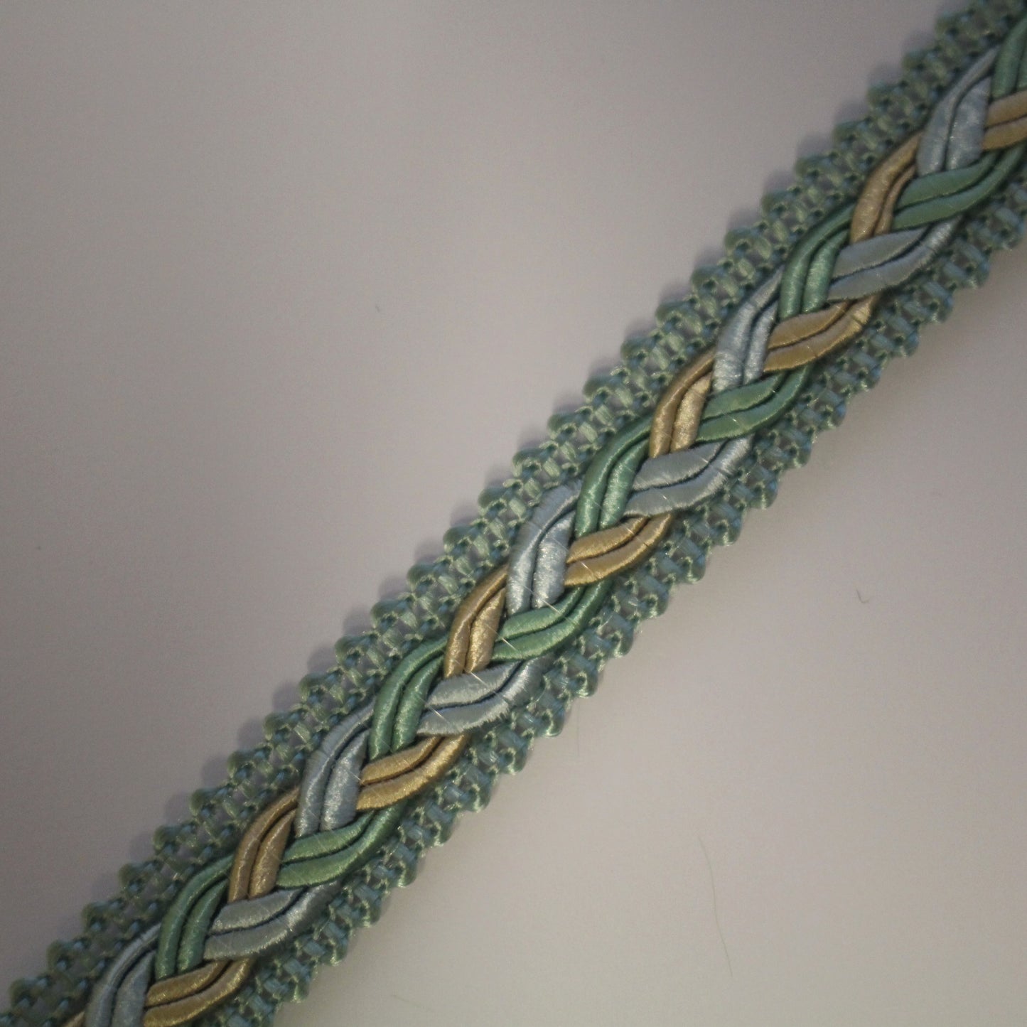 14mm Premium Plaited Braid -  Mixed Colours