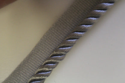 Premium Narrow 6mm Flanged Furnishing Cord - 42 Colours