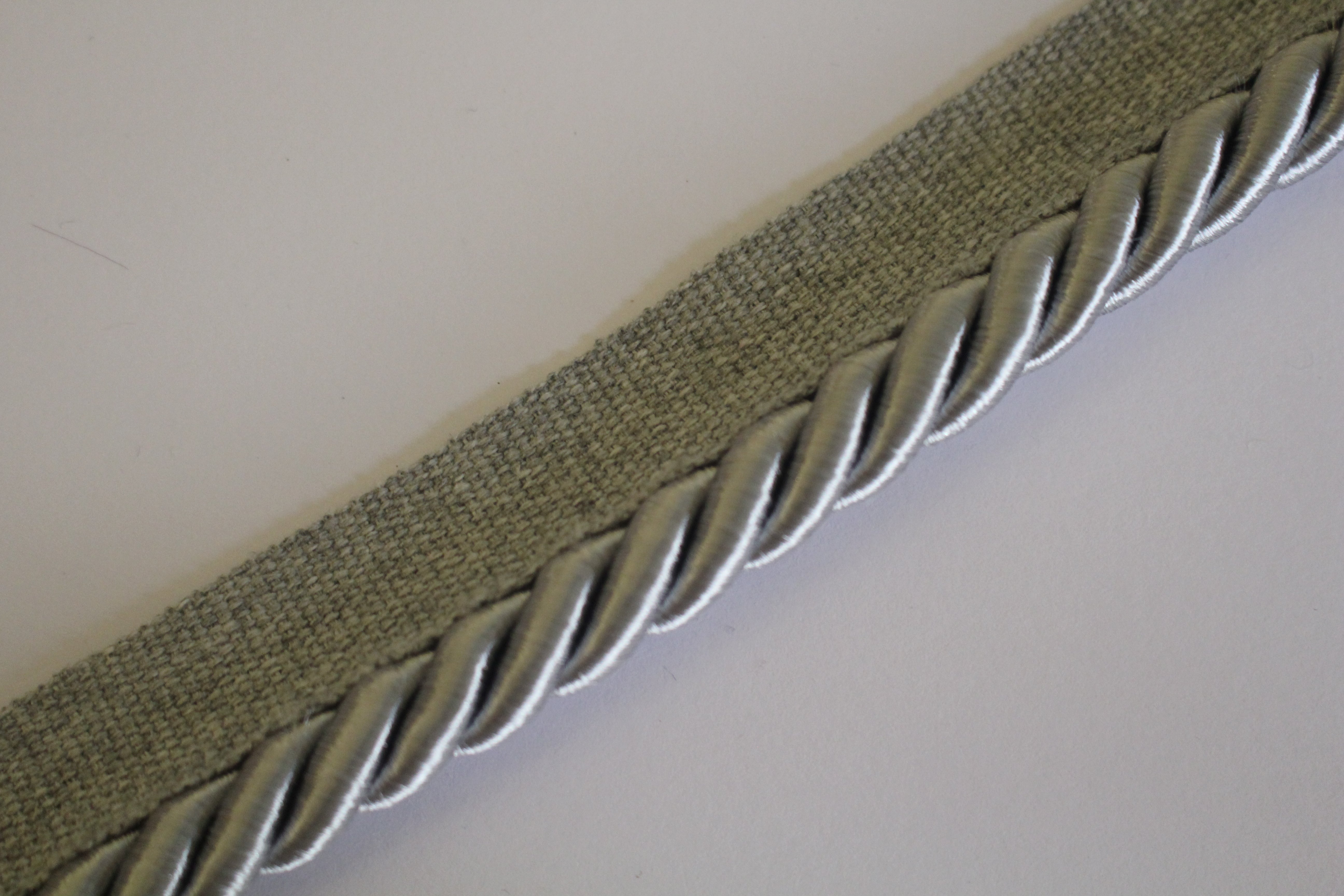 Premium Thick 9mm Flanged Furnishing Cord - 35 Colours