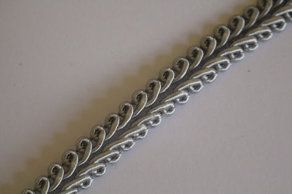Premium 9-10mm Scroll Braid - 35 Colours