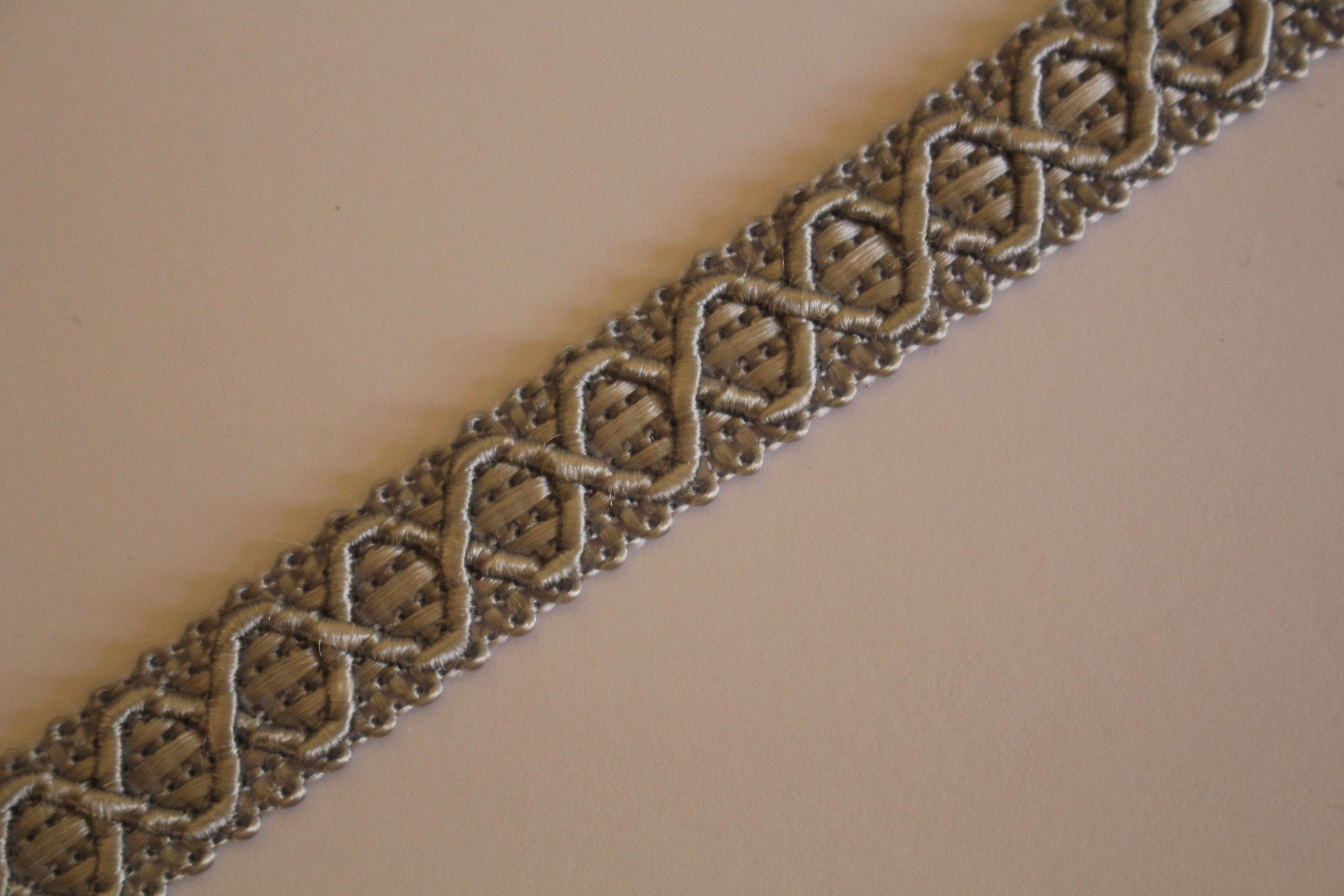 12mm Diamond Braid - 42 Colours