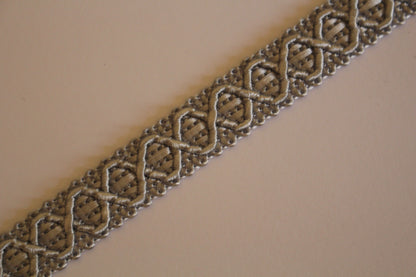 12mm Diamond Braid - 42 Colours