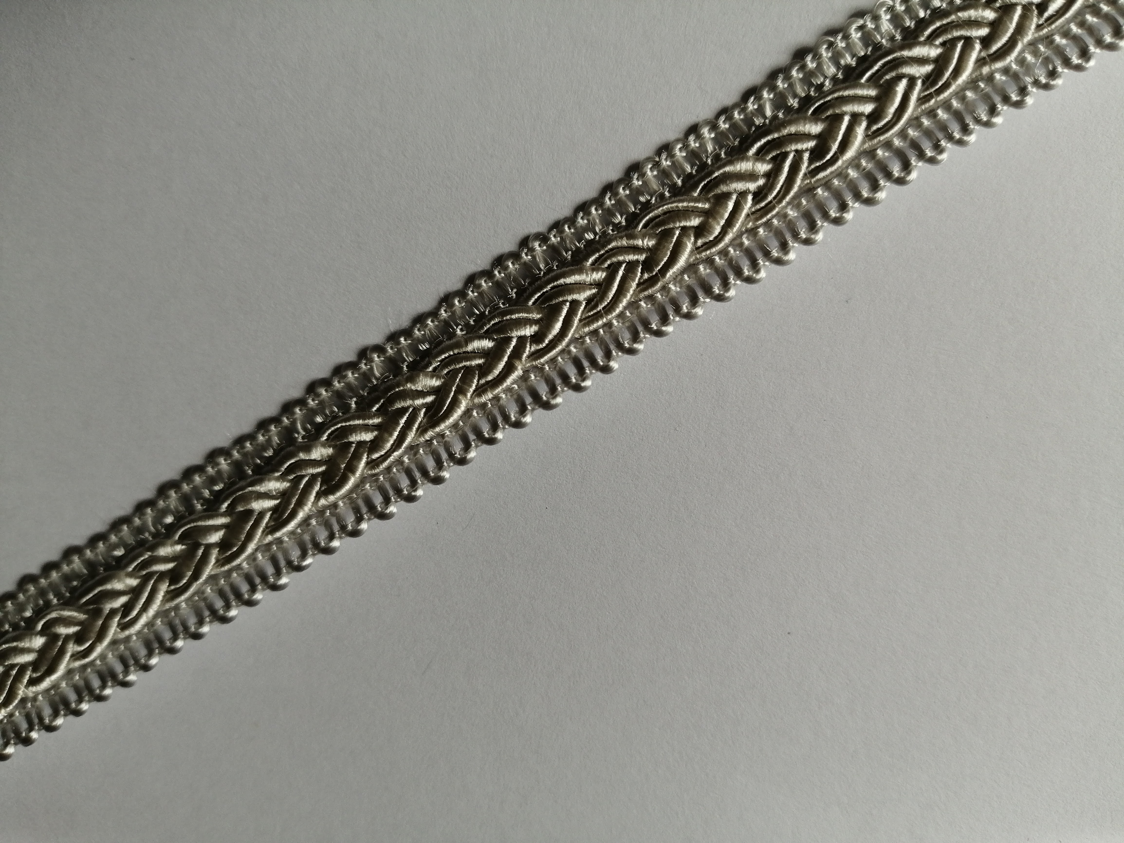 14mm Premium Plaited Braid - Plain Colours