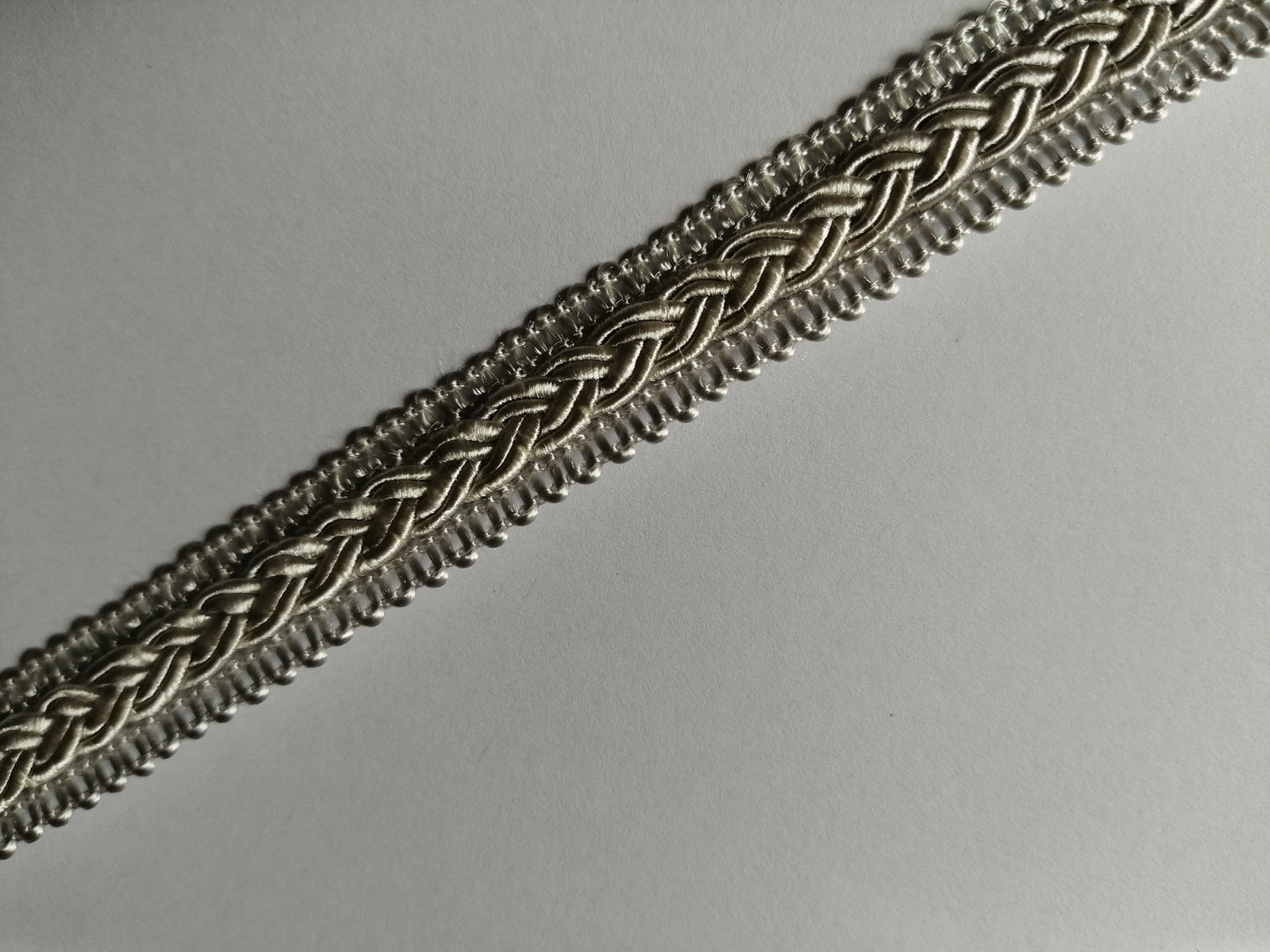 14mm Premium Plaited Braid - Plain Colours