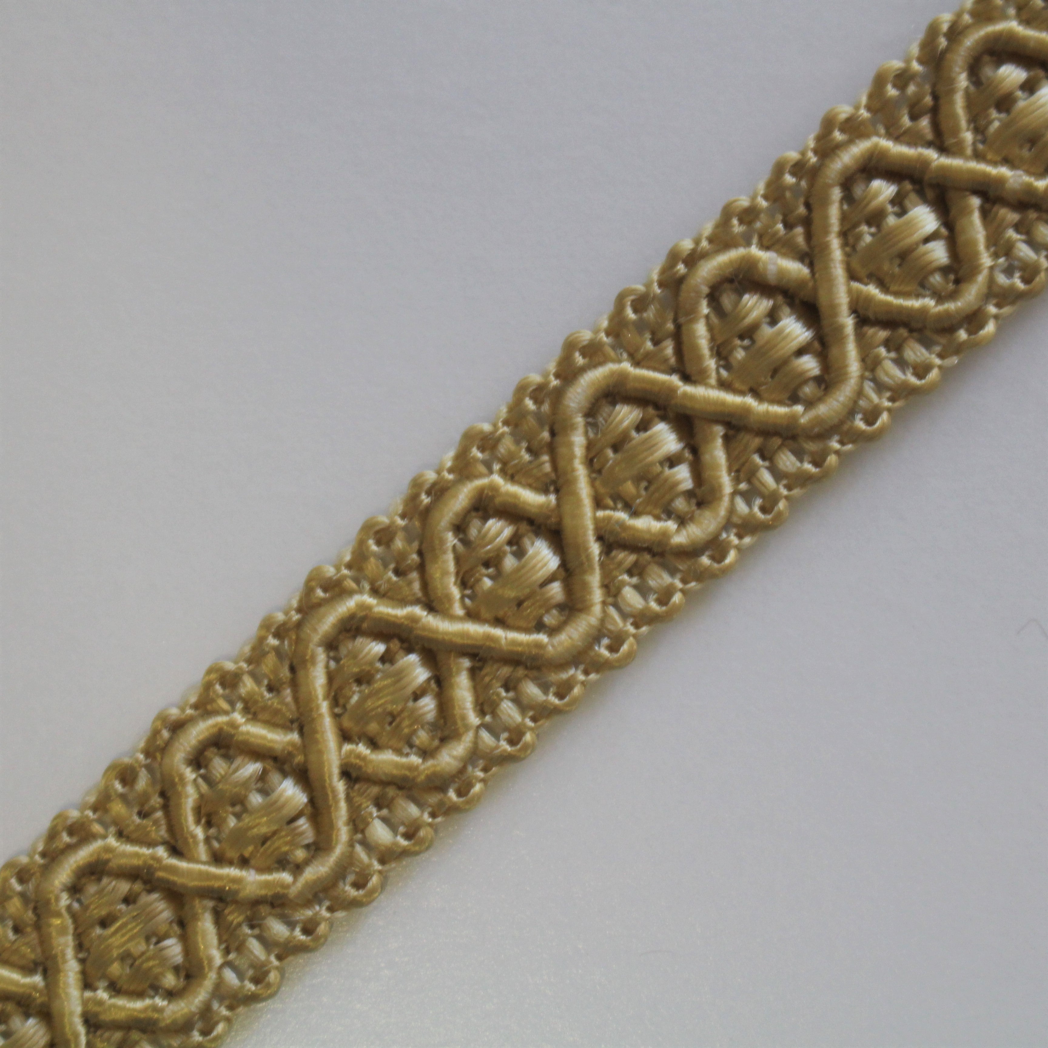 12mm Diamond Braid - 42 Colours