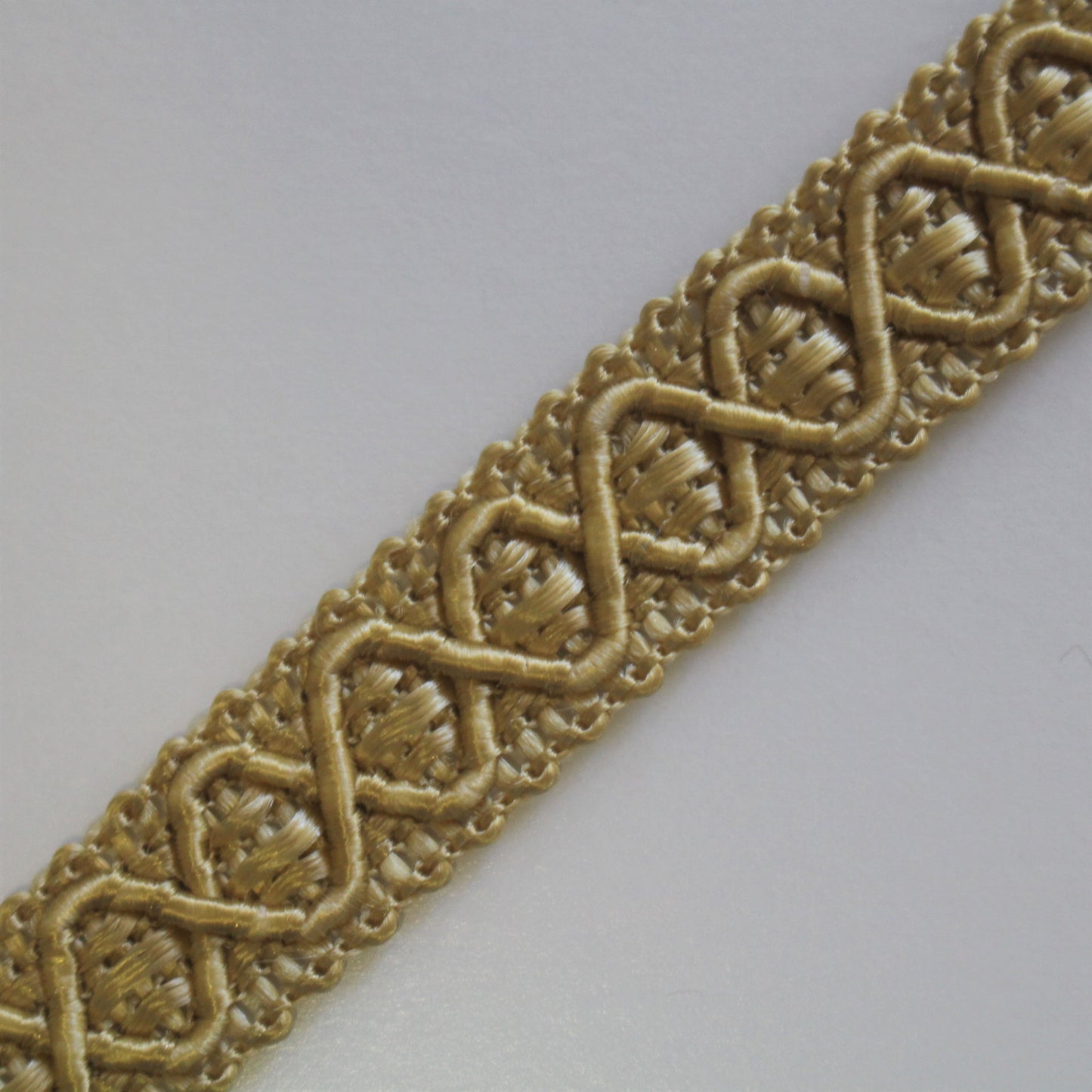 12mm Diamond Braid - 42 Colours