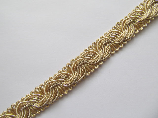 16mm Silky Polycotton Braid