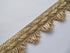 35mm Silky Polycotton Fringed Fan Braid