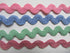 Candy Striped Ric Rac Trim - 3 Metre Length