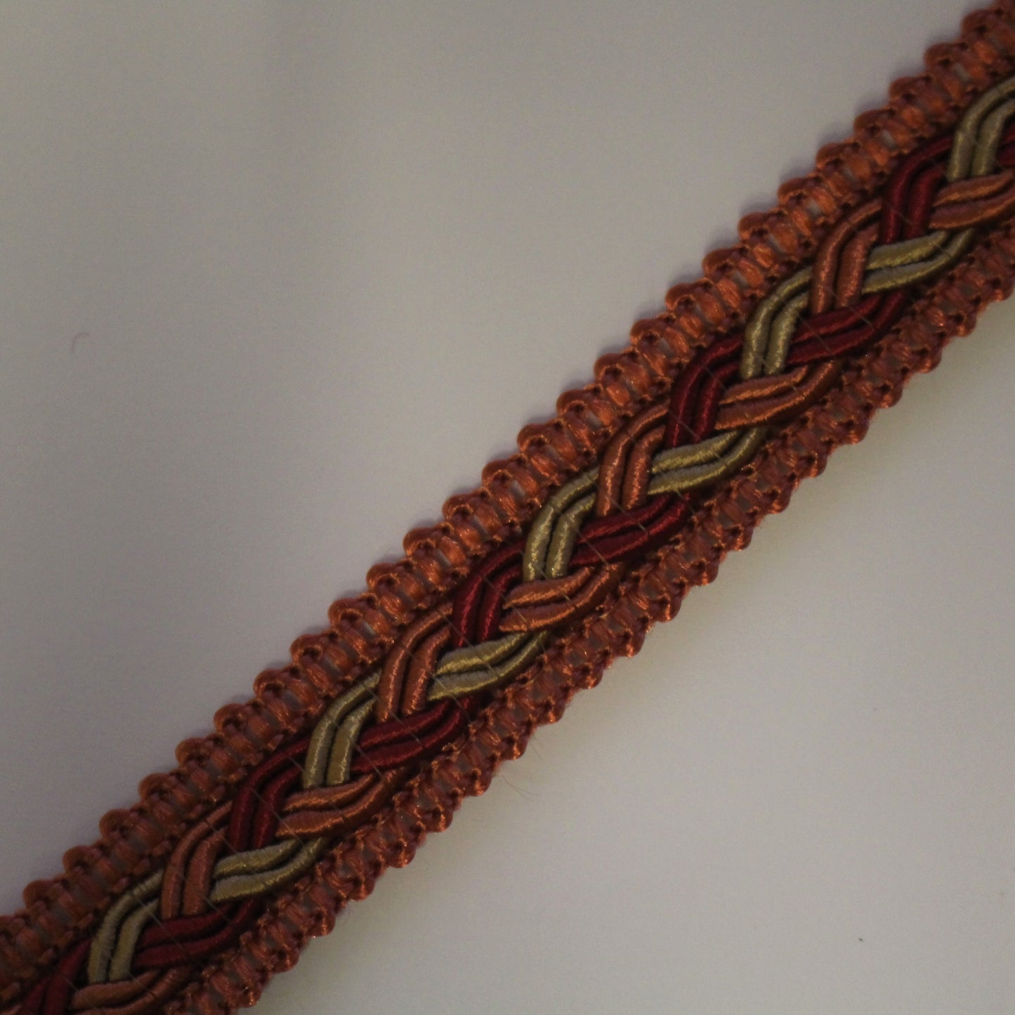 14mm Premium Plaited Braid -  Mixed Colours