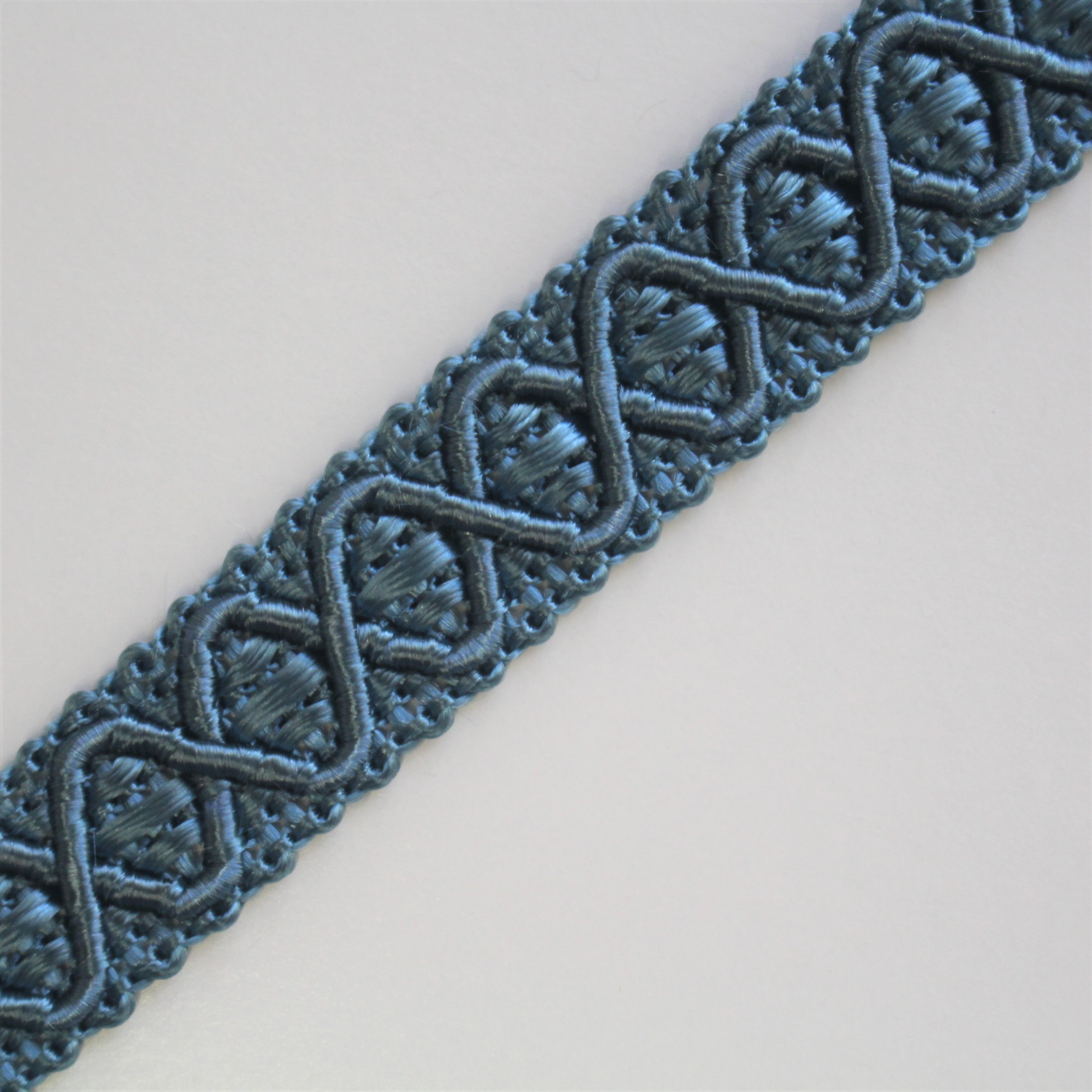 12mm Diamond Braid - 42 Colours