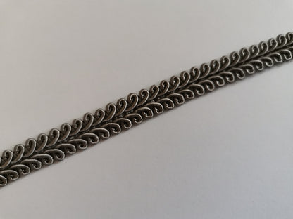 10mm Silky Scroll Braid