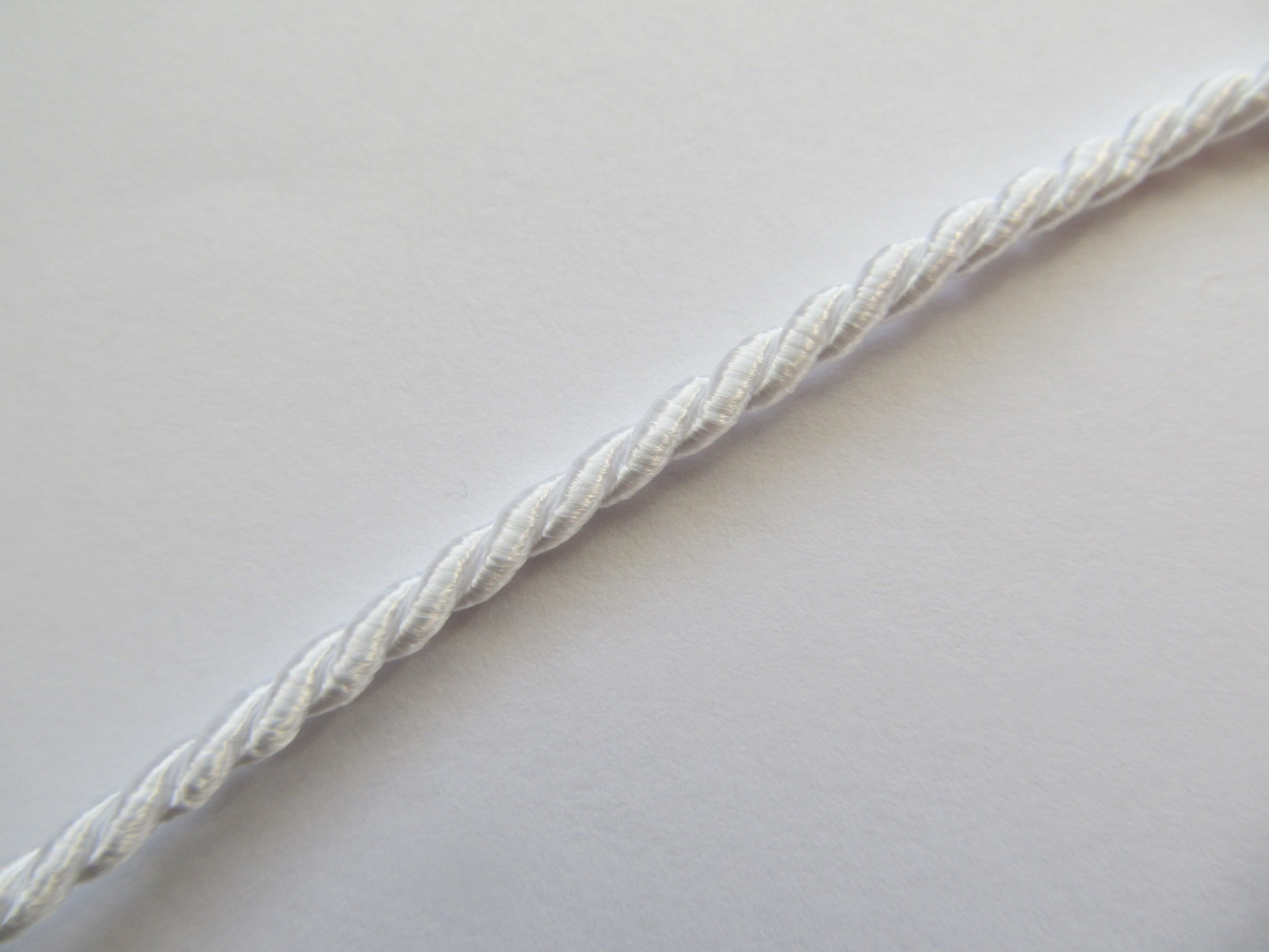 3mm Fine Silky Furnishing Cord