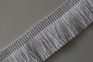 4cm Silky Polycotton Brush Fringe