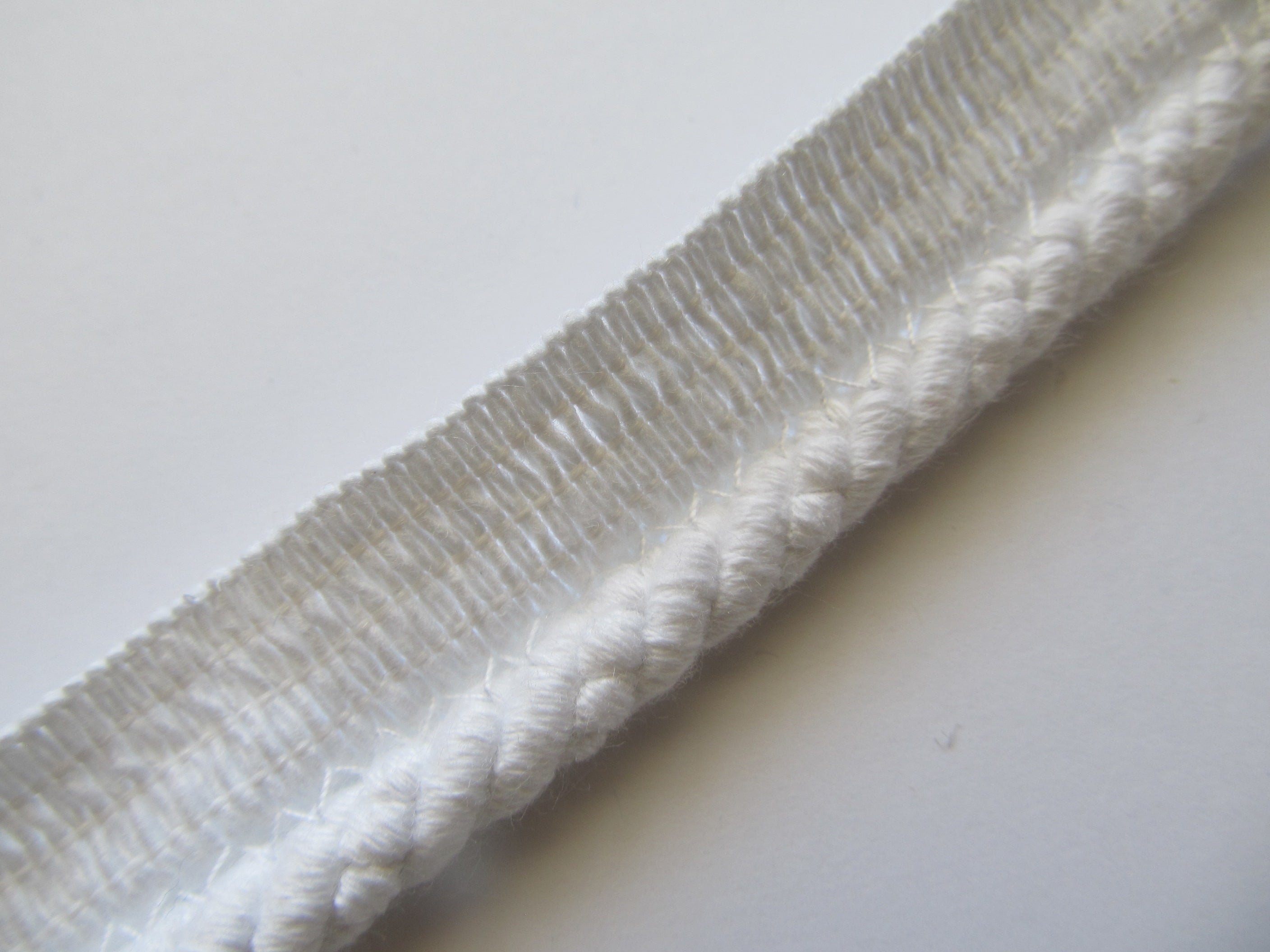 6mm Flanged Cotton Furnishing Cord