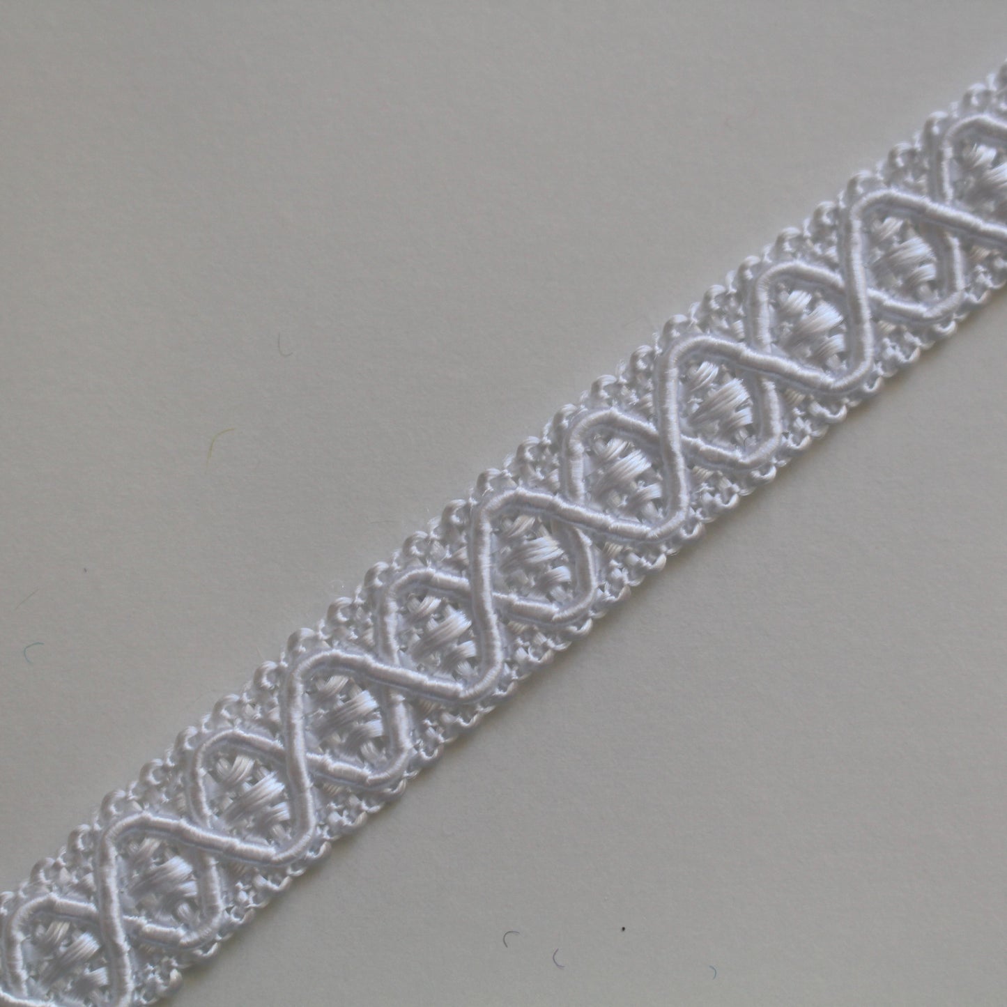 12mm Diamond Braid - 42 Colours