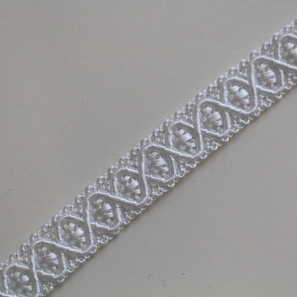 12mm Diamond Braid - 42 Colours
