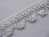 35mm Silky Polycotton Fringed Fan Braid