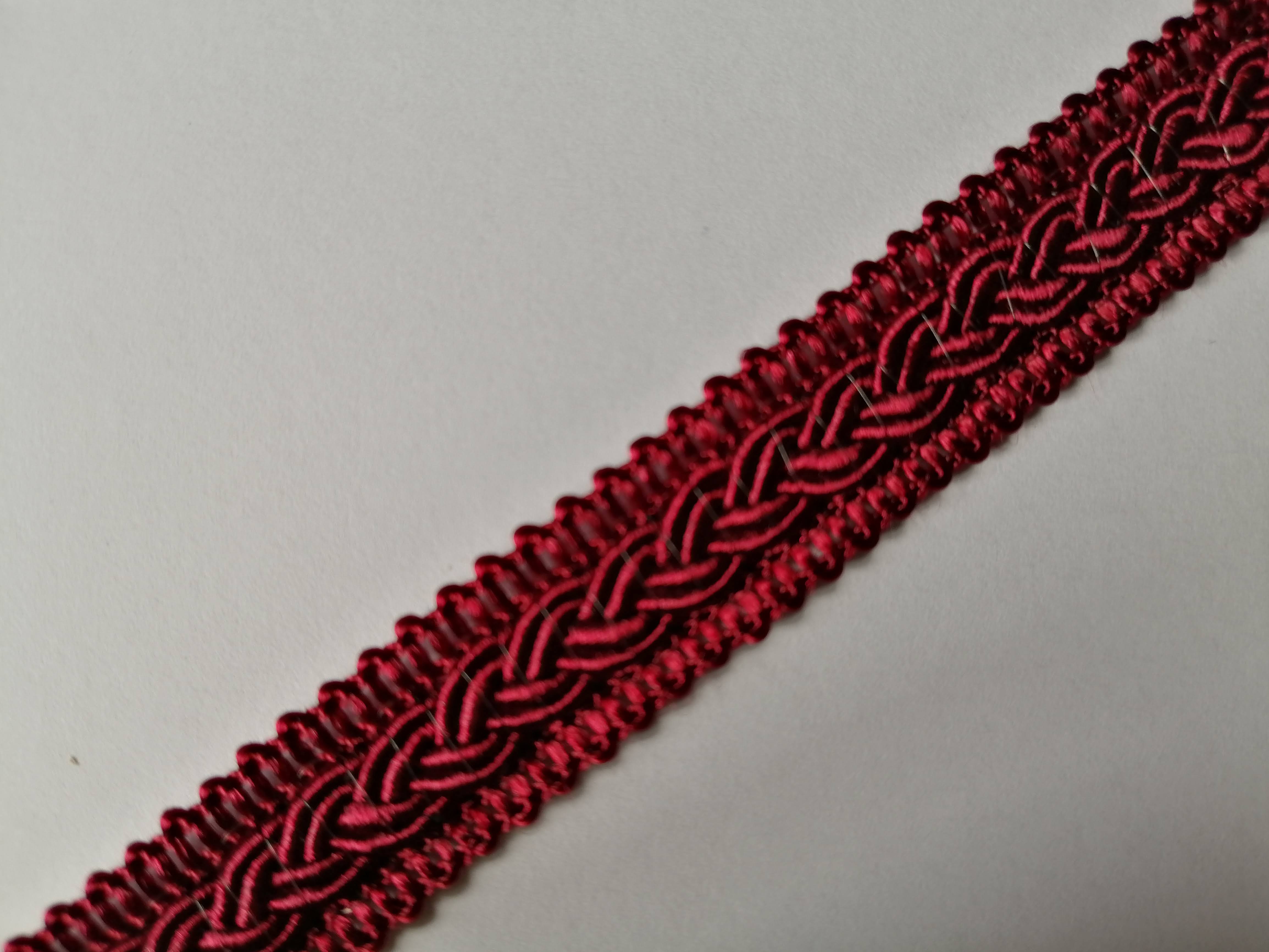 14mm Premium Plaited Braid - Plain Colours