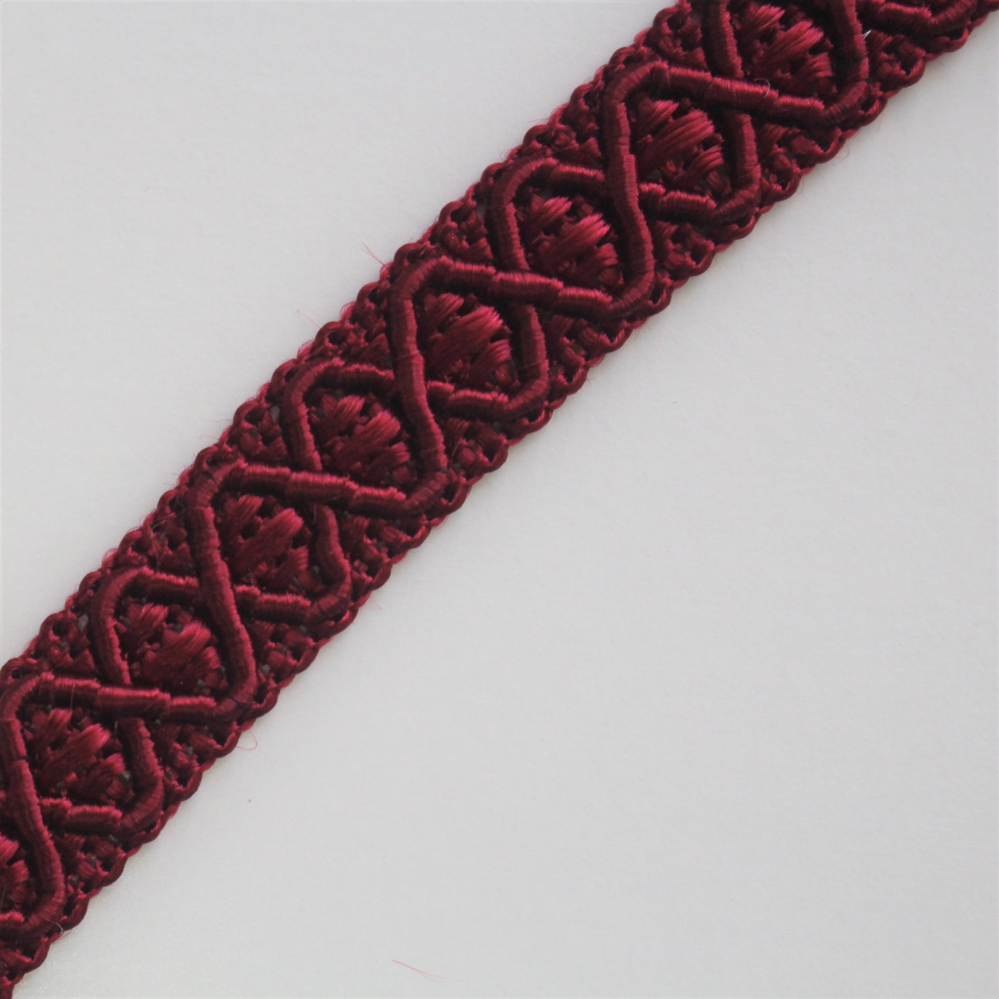 12mm Diamond Braid - 42 Colours