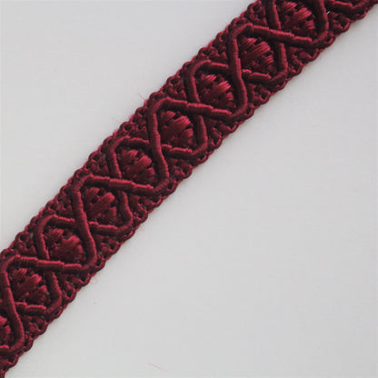 12mm Diamond Braid - 42 Colours