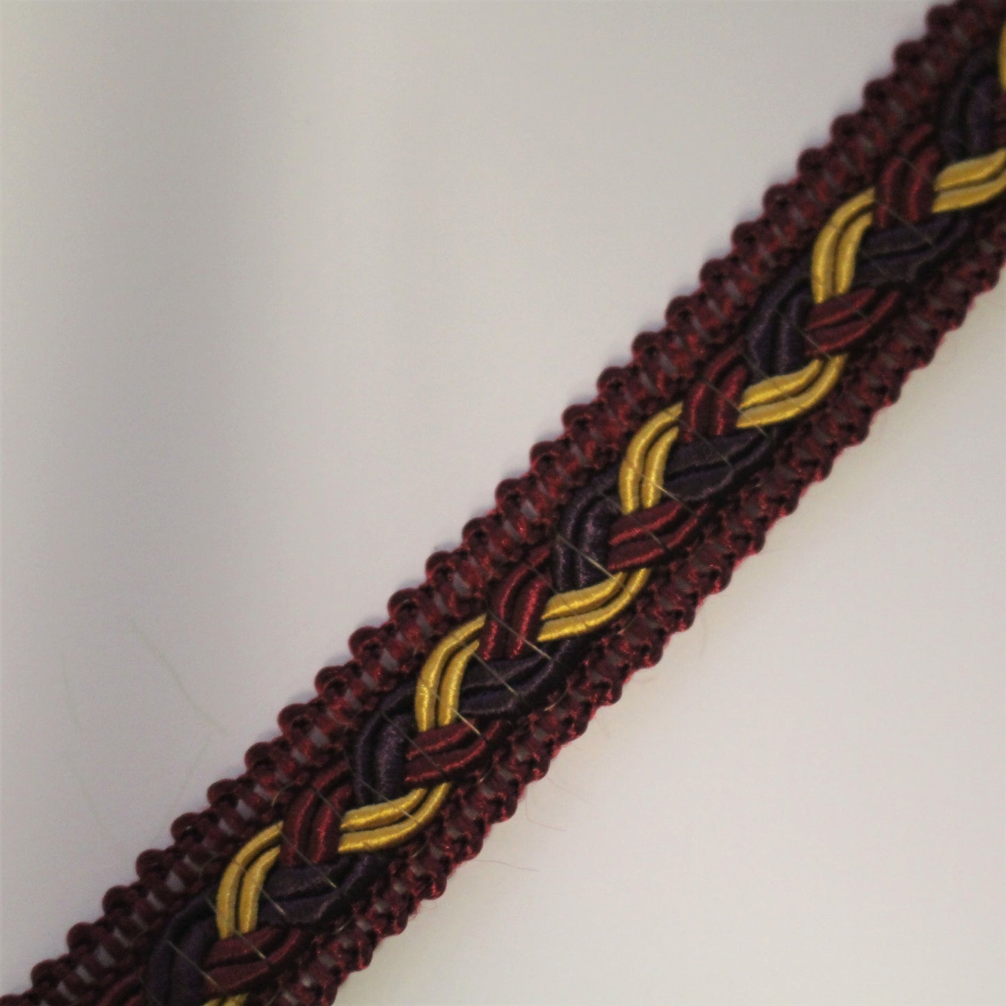 14mm Premium Plaited Braid -  Mixed Colours